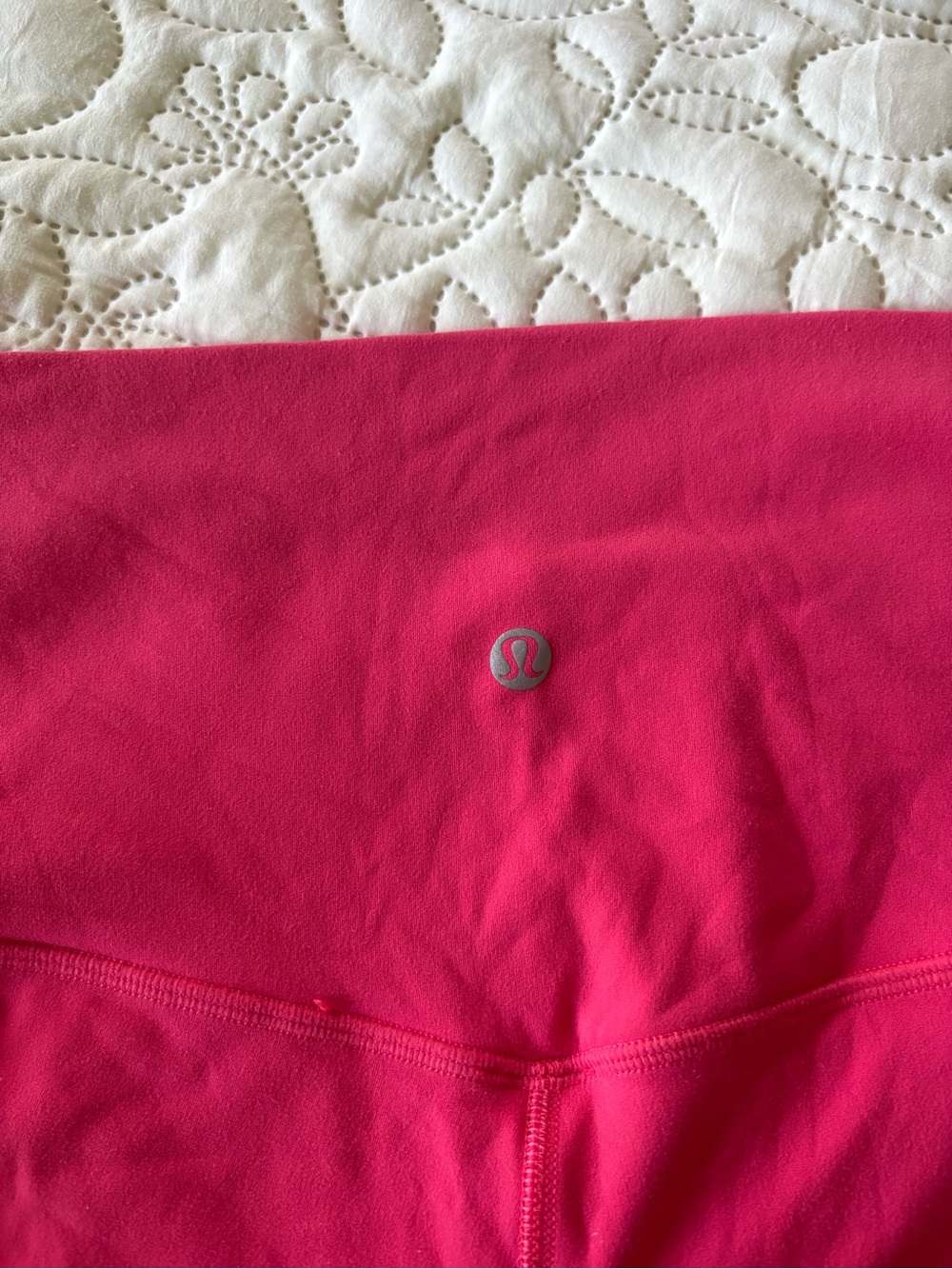 Lululemon Align High-Rise Leggings 28” Lip Gloss Pink Size 12 - Picture 6 of 6